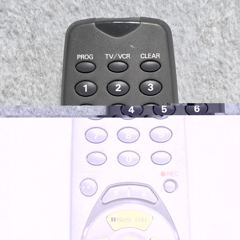 SANYO B21903 Wireless Remote Control for Sanyo TV/VCR Black 1999 5m - Picture 6 of 8